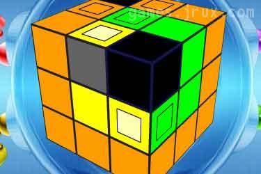 puzzle flash game cube