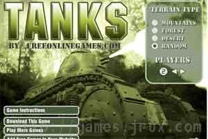 tanks flash game just like worms